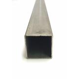 Vierkantrohr Quadrahtrohr 50x50x2 Edelstahl 1.4301 A2 1m