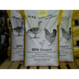 Legehennenfutter / Hühnerfutter mit Sojaöl in Schrotform 25kg
