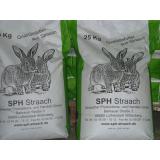 Kaninchenfutter - Hasenfutter mit Kokzi Pelletsform  25 kg Sack
